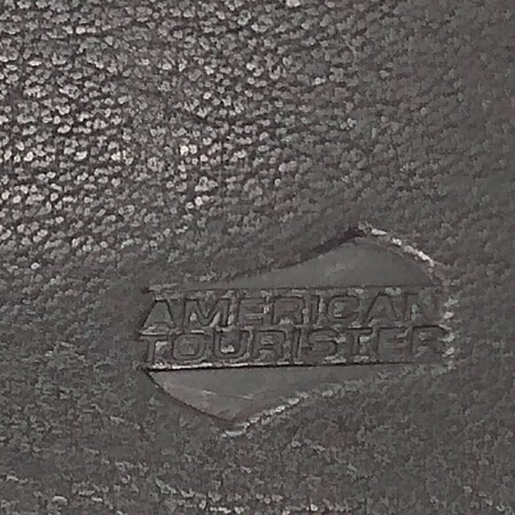 Vintage American Tourister Leather Wallet-Black/Pink - Picture 11 of 12
